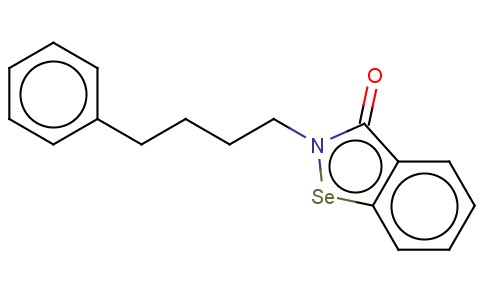 1,2-BENZISOSELENAZOL-3(2H)-ONE, 2-(4-PHENYLBUTYL)-